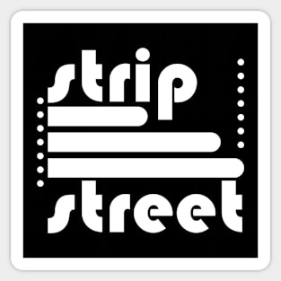 Strip street Sticker